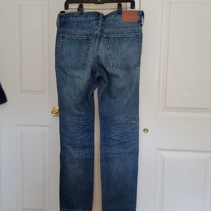 Madewell men's jeans
